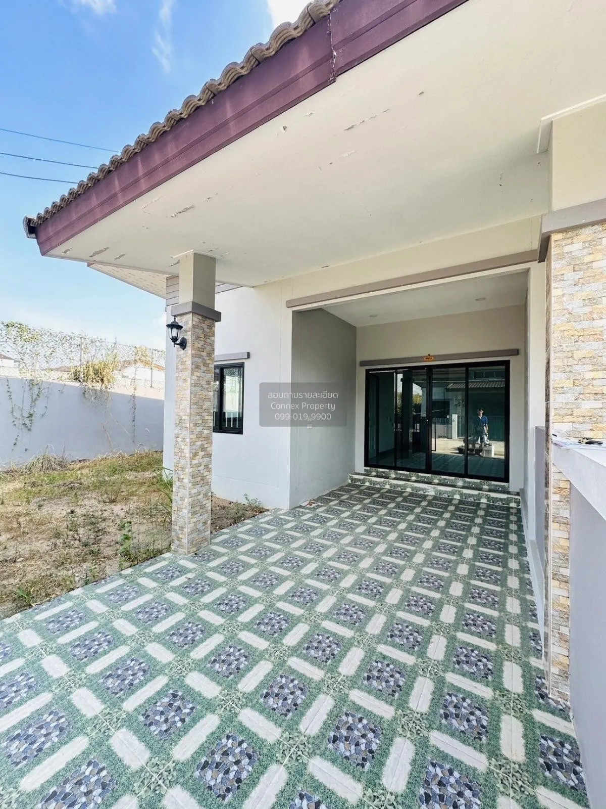 ขายทาวน์เฮ้าส์/ทาวน์โฮม  สุขใจ สุขสบาย 5 มาบยางพร ปลวกแดง ระยอง C