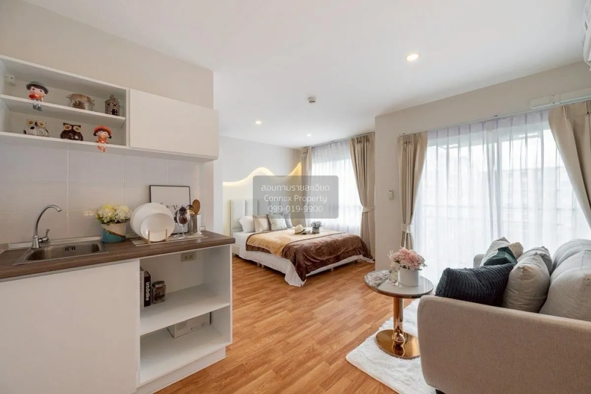 For Sale Condo , Lumpini Ville Pranangklao - Riverview , MRT-Sai  3