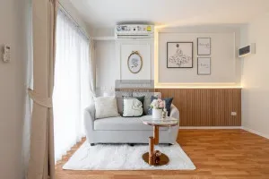 For Sale Condo , Lumpini Ville Pranangklao - Riverview , MRT-Sai Ma , Sai Ma , Mueang Nonthaburi , Nonthaburi , CX-132183