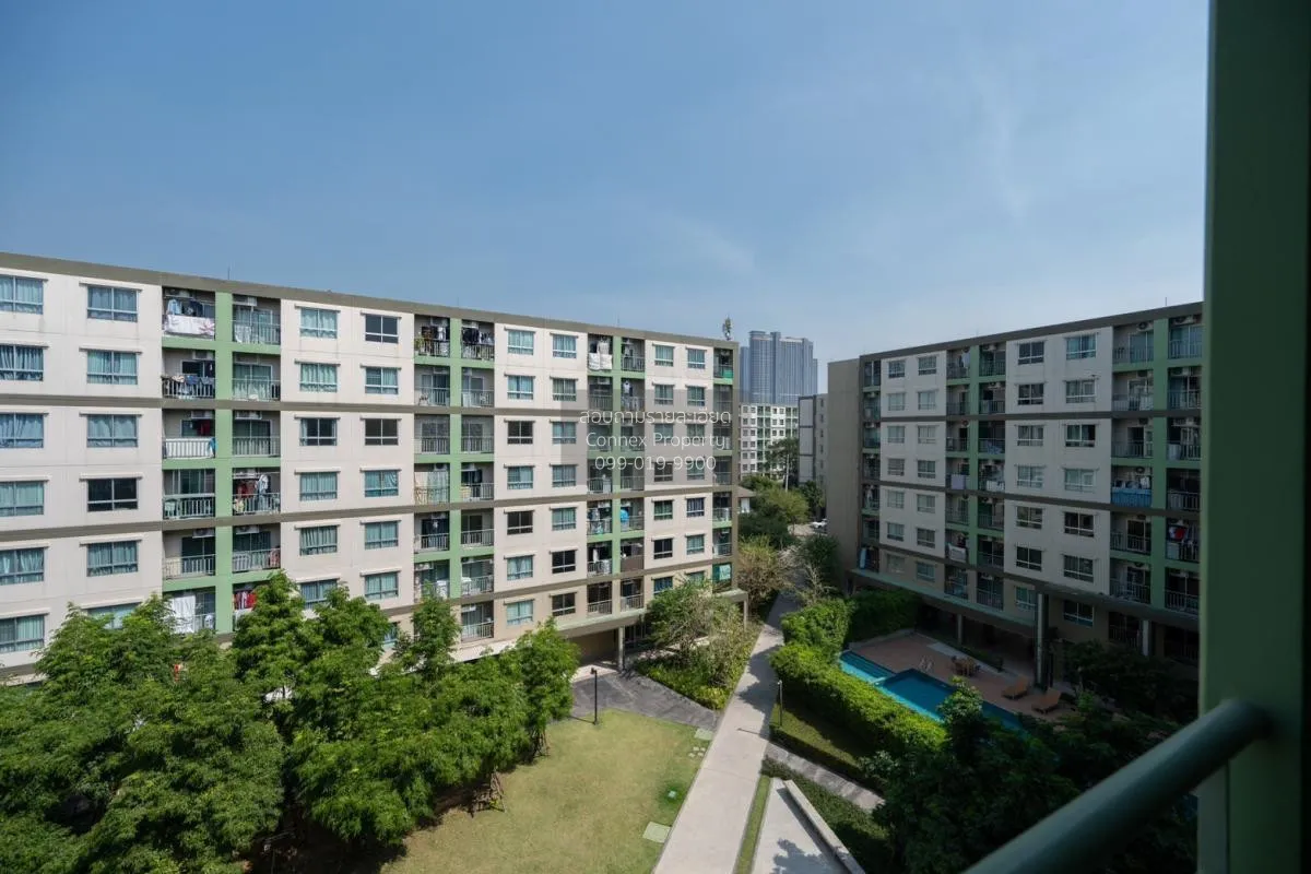 For Sale Condo , Lumpini Ville Pranangklao - Riverview , MRT-Sai 