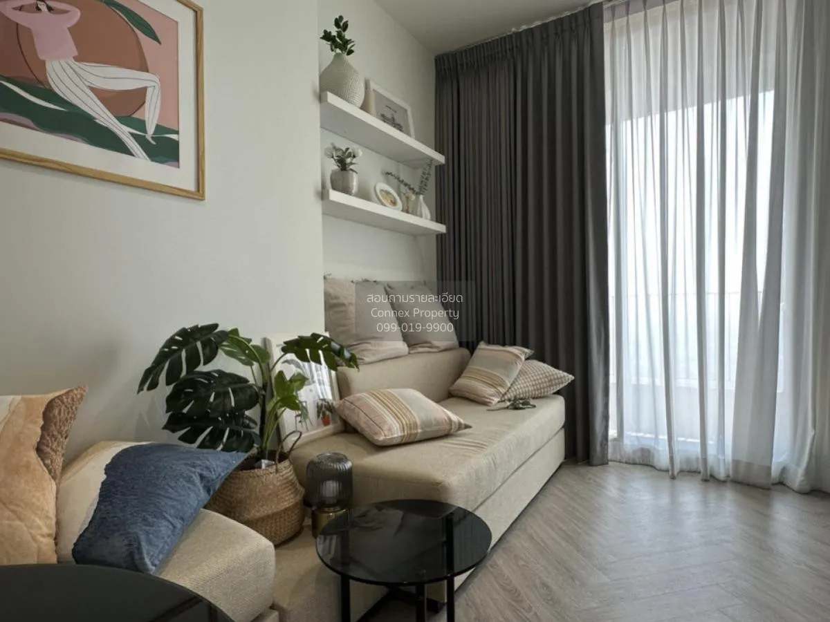 For Rent Condo , Chapter Charoennakhorn-Riverside , BTS-Krung Tho 2