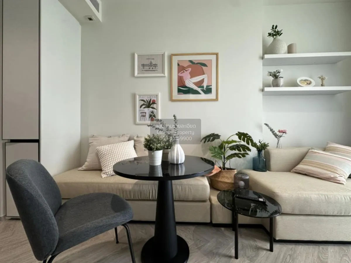 For Rent Condo , Chapter Charoennakhorn-Riverside , BTS-Krung Tho 3