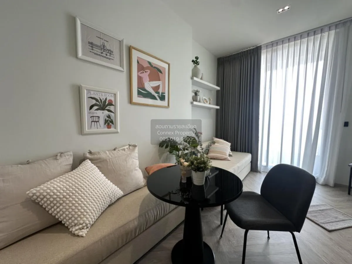 For Rent Condo , Chapter Charoennakhorn-Riverside , BTS-Krung Tho 4