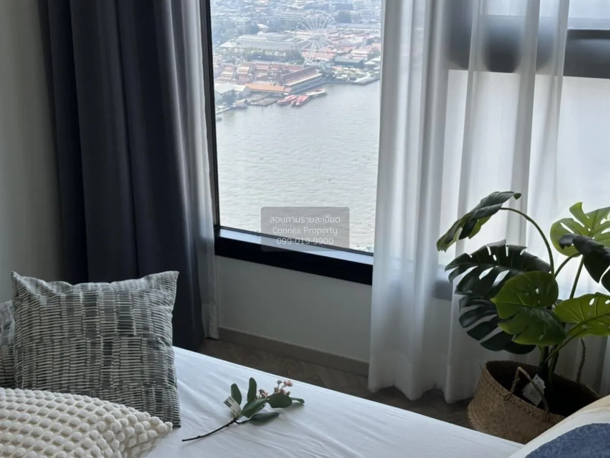 For Rent Condo , Chapter Charoennakhorn-Riverside , BTS-Krung Tho