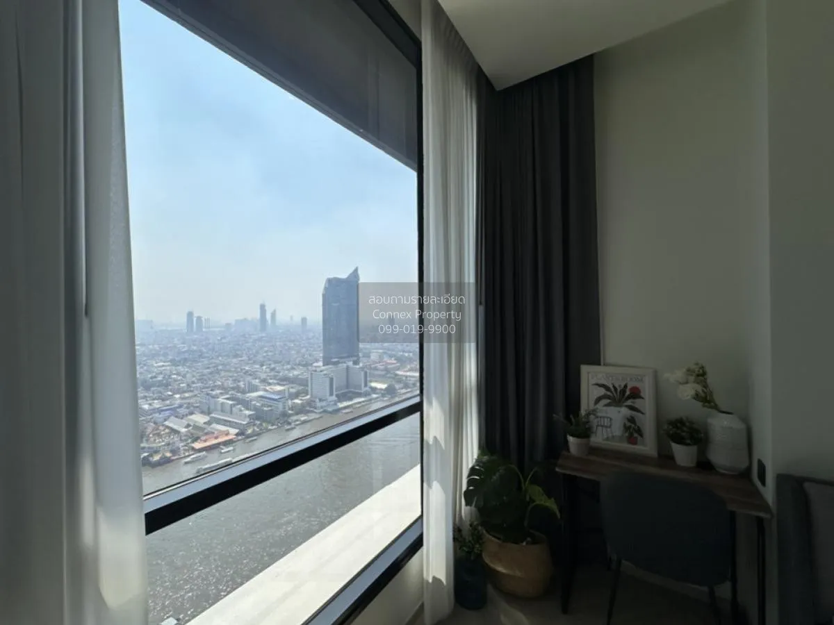 For Rent Condo , Chapter Charoennakhorn-Riverside , BTS-Krung Tho
