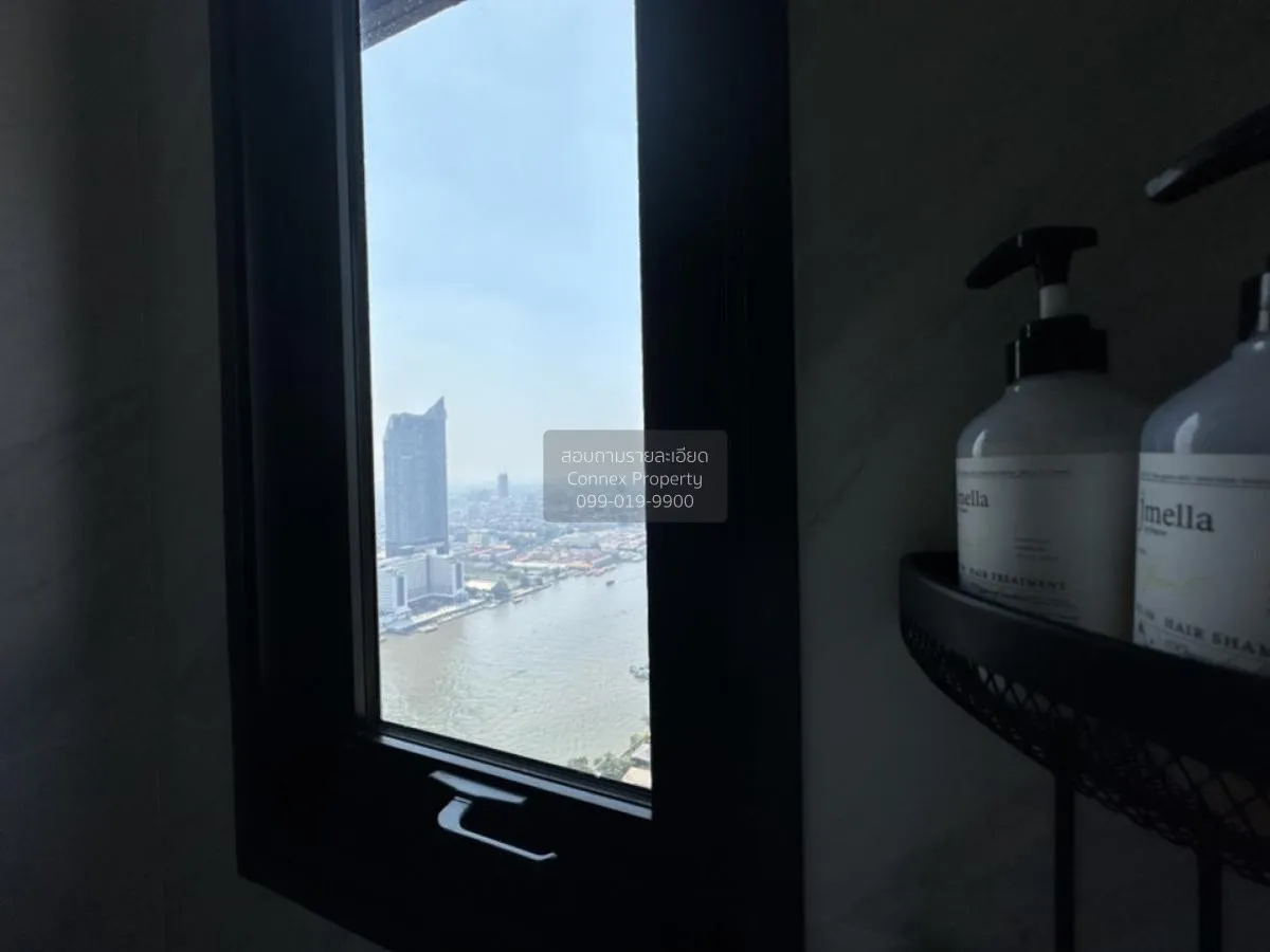 For Rent Condo , Chapter Charoennakhorn-Riverside , BTS-Krung Tho