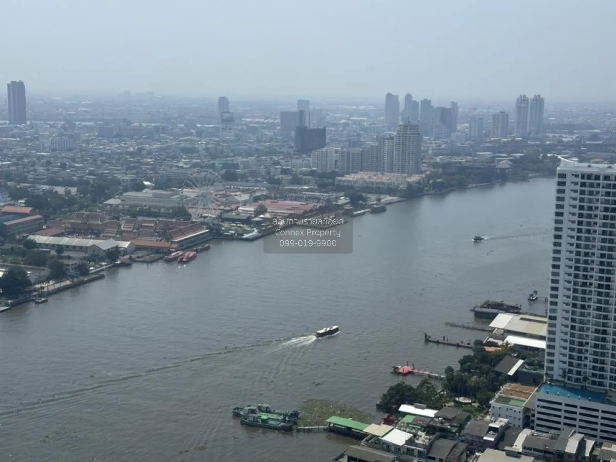 For Rent Condo , Chapter Charoennakhorn-Riverside , BTS-Krung Tho