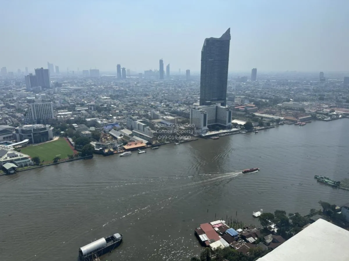 For Rent Condo , Chapter Charoennakhorn-Riverside , BTS-Krung Tho