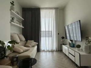 For Rent Condo , Chapter Charoennakhorn-Riverside , BTS-Krung Thon Buri , Bang Lamphu Lang , Khlong San , Bangkok , CX-132186