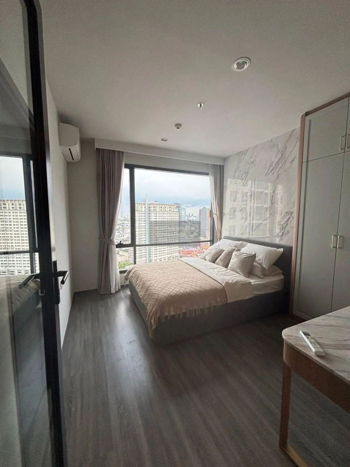 เช่าคอนโด  ไอดีโอ โมบิ รางน้ำ BTS-อนุสาวรีย์ชัยสมรภูมิ ถนนพญาไท เ 4