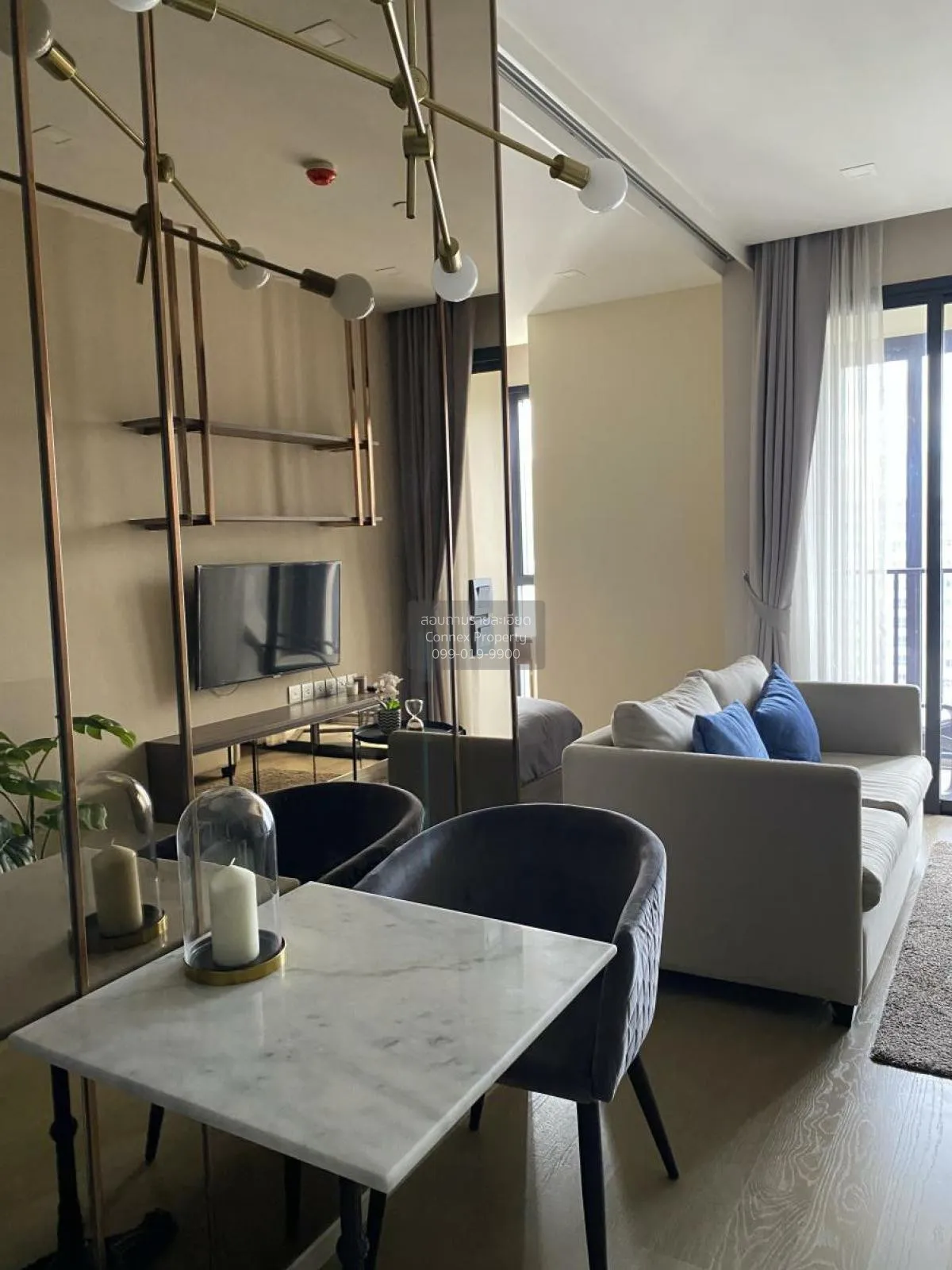 For Sale Condo , Ashton Asoke , nice view , high floor , BTS-Asok 3