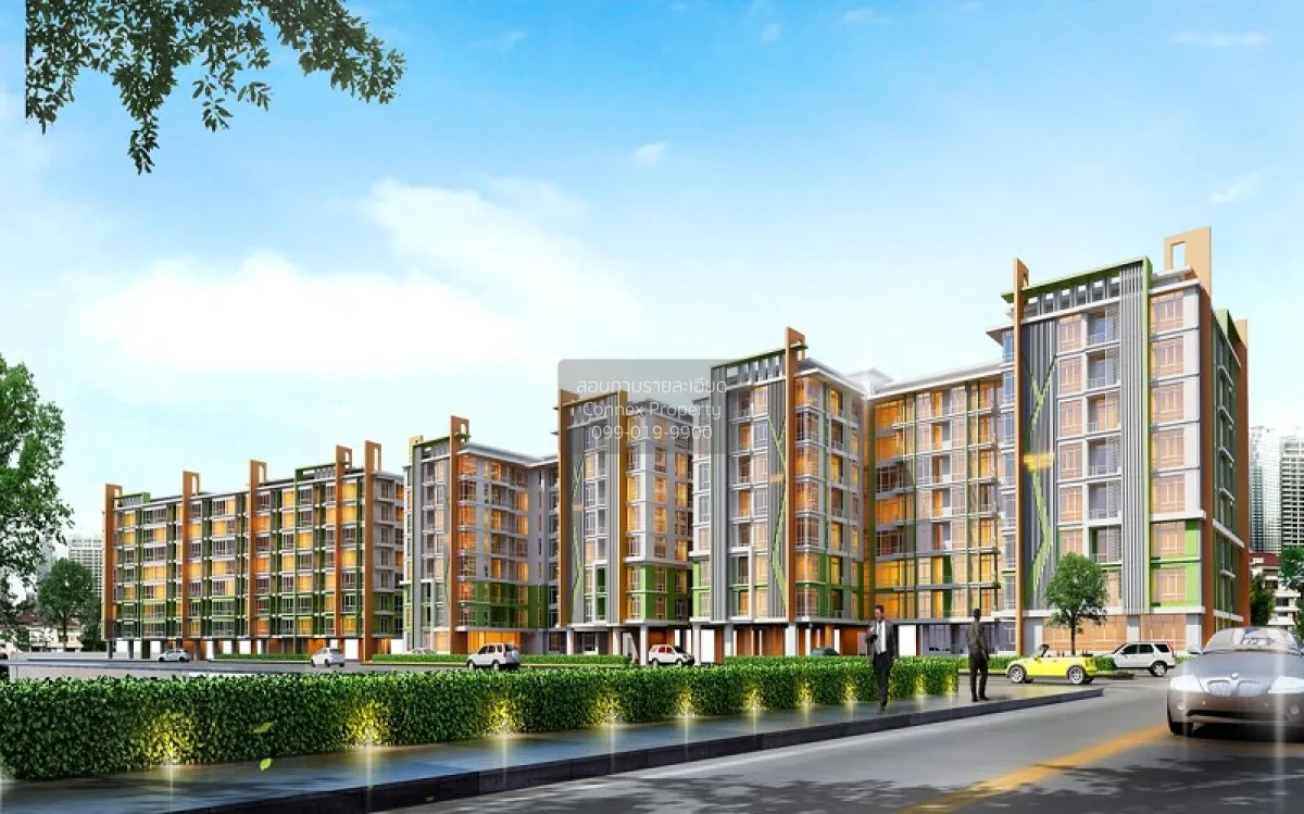 ขายคอนโด  เอมเมอรัลด์ เรสซิเดนท์ รัชดา MRT-ห้วยขวาง ดินแดง เขต ดิ