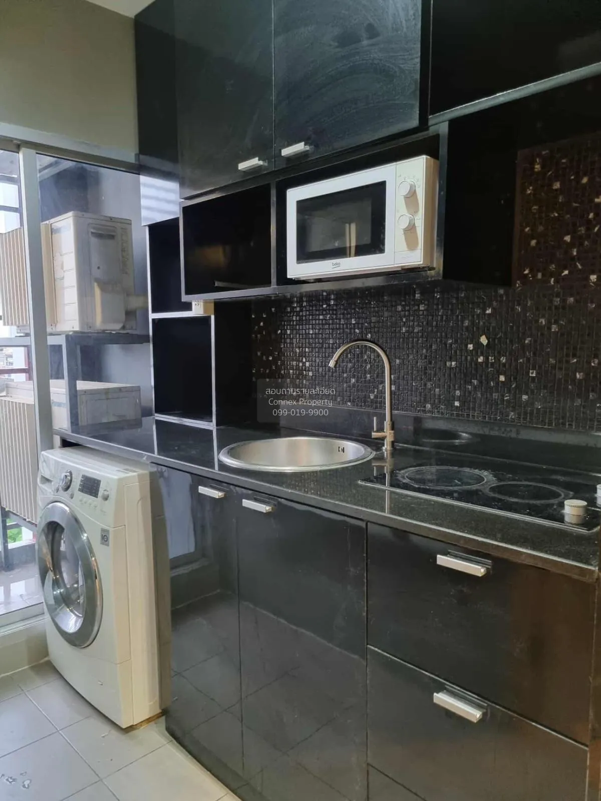 เช่าคอนโด  เดอะ ทรี บางโพ สเตชั่น MRT-บางโพ บางซื่อ เขต บางซื่อ ก 4