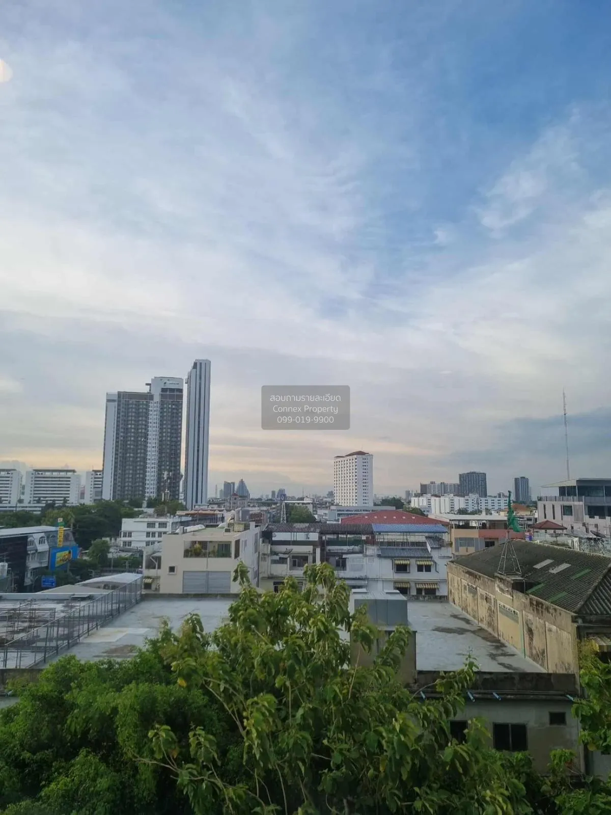 เช่าคอนโด  เดอะ ทรี บางโพ สเตชั่น MRT-บางโพ บางซื่อ เขต บางซื่อ ก