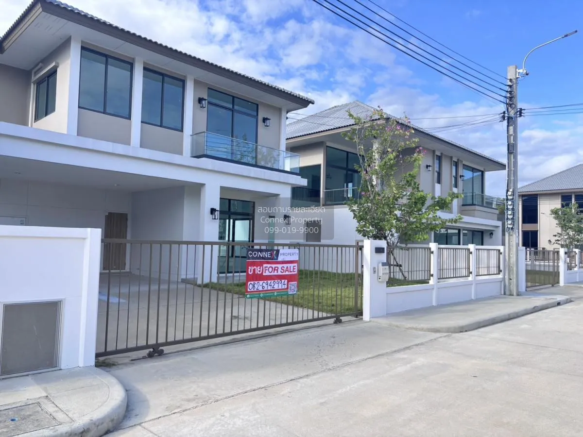 เช่าบ้าน  คุณาลัย นาวาร่า พระราม 2 - บางขุนเทียน หน้ากว้าง ท่าข้า 2