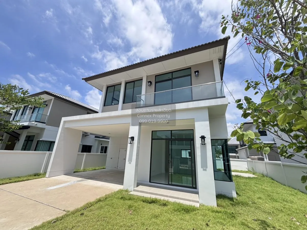 เช่าบ้าน  คุณาลัย นาวาร่า พระราม 2 - บางขุนเทียน หน้ากว้าง ท่าข้า 4