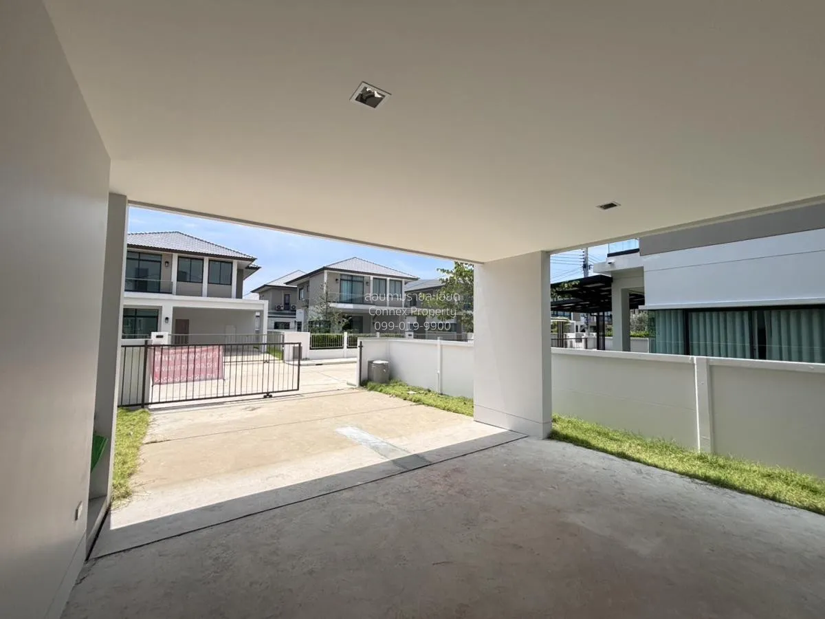 เช่าบ้าน  คุณาลัย นาวาร่า พระราม 2 - บางขุนเทียน หน้ากว้าง ท่าข้า