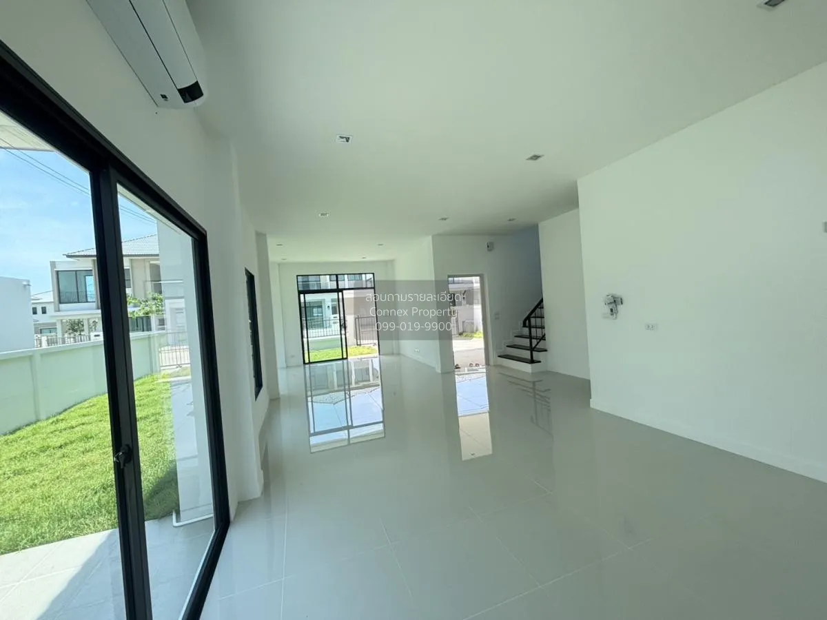 เช่าบ้าน  คุณาลัย นาวาร่า พระราม 2 - บางขุนเทียน หน้ากว้าง ท่าข้า