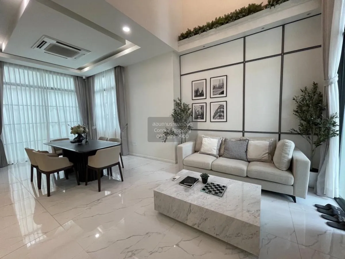 For Rent 3-story single house, Sukonthasawat 25 , Lat Phrao , Lat 1