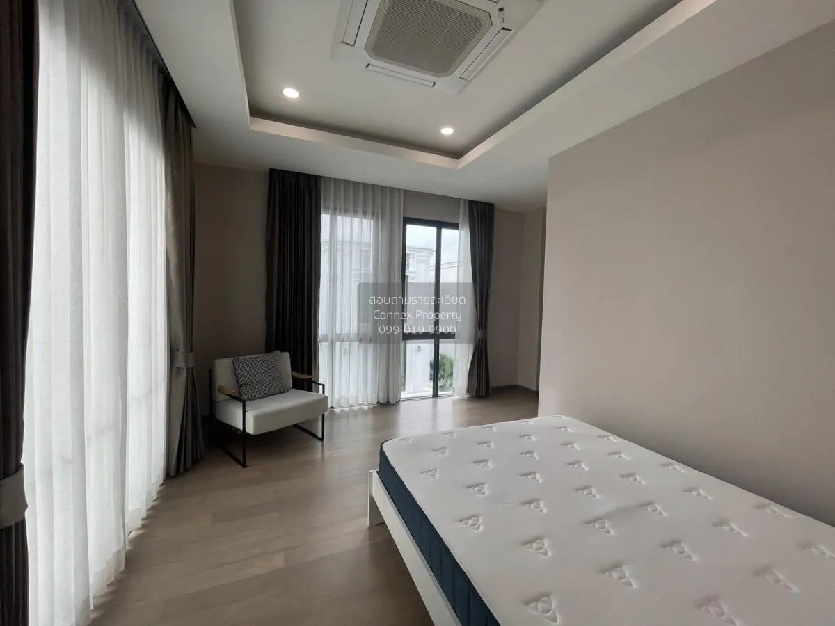 For Rent 3-story single house, Sukonthasawat 25 , Lat Phrao , Lat 4