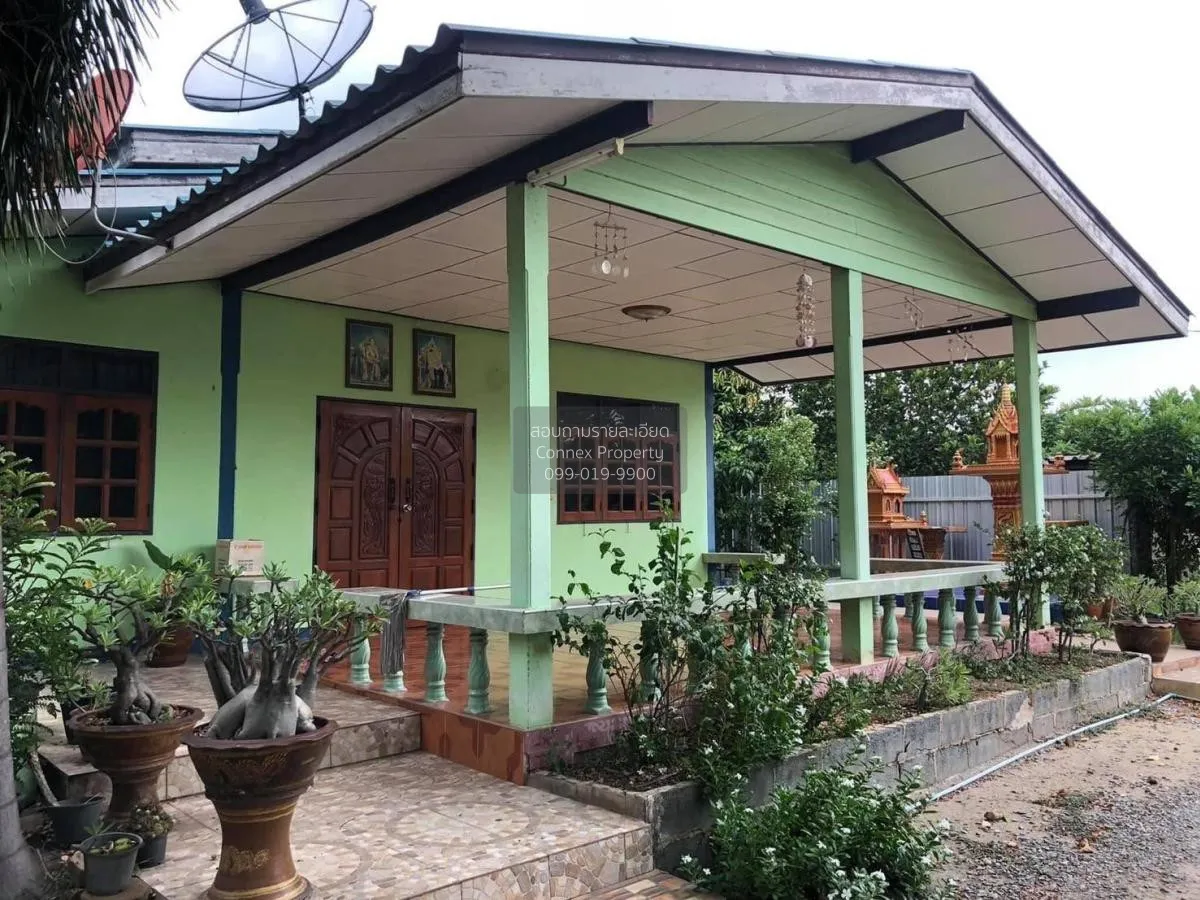 ขายบ้านพร้อมที่ดิน วิวสวย หน้ากว้าง บางขุนศรี ไทรน้อย นนทบุรี CX- 2