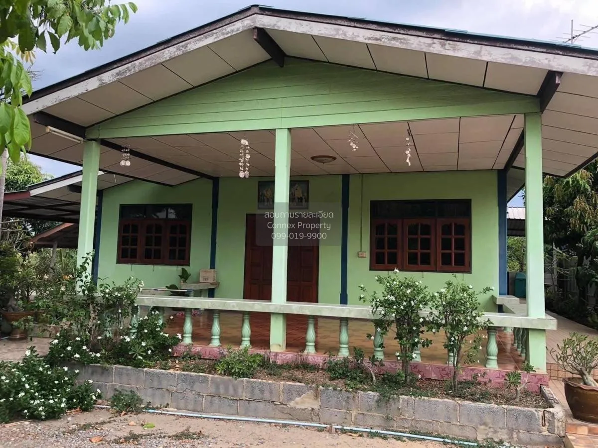 ขายบ้านพร้อมที่ดิน วิวสวย หน้ากว้าง บางขุนศรี ไทรน้อย นนทบุรี CX- 3