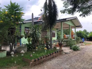 ขายบ้านพร้อมที่ดิน วิวสวย หน้ากว้าง บางขุนศรี ไทรน้อย นนทบุรี CX-132228