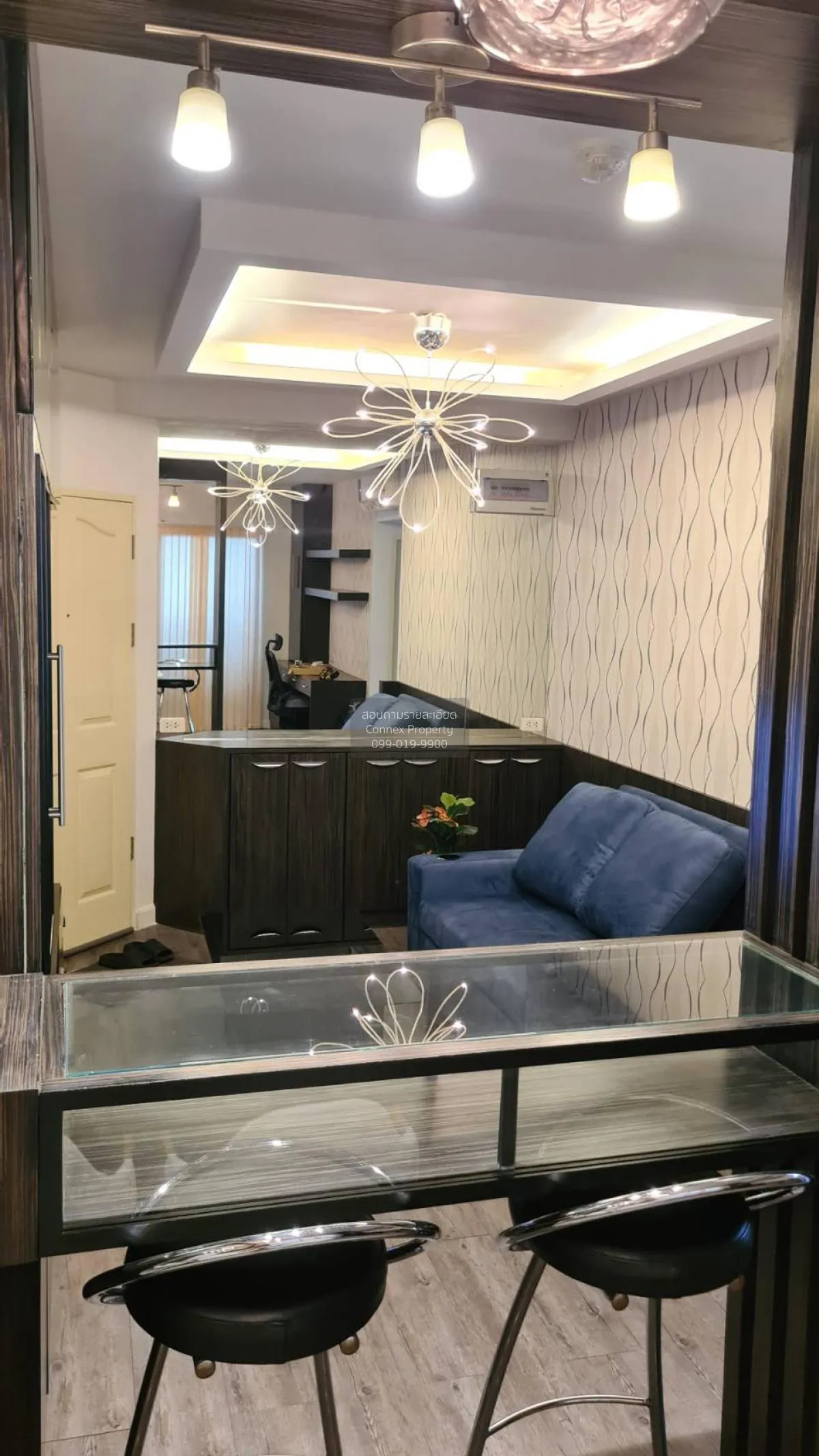 For Rent Condo , Supalai City Resort Ratchada - Huaykwang , newly 2