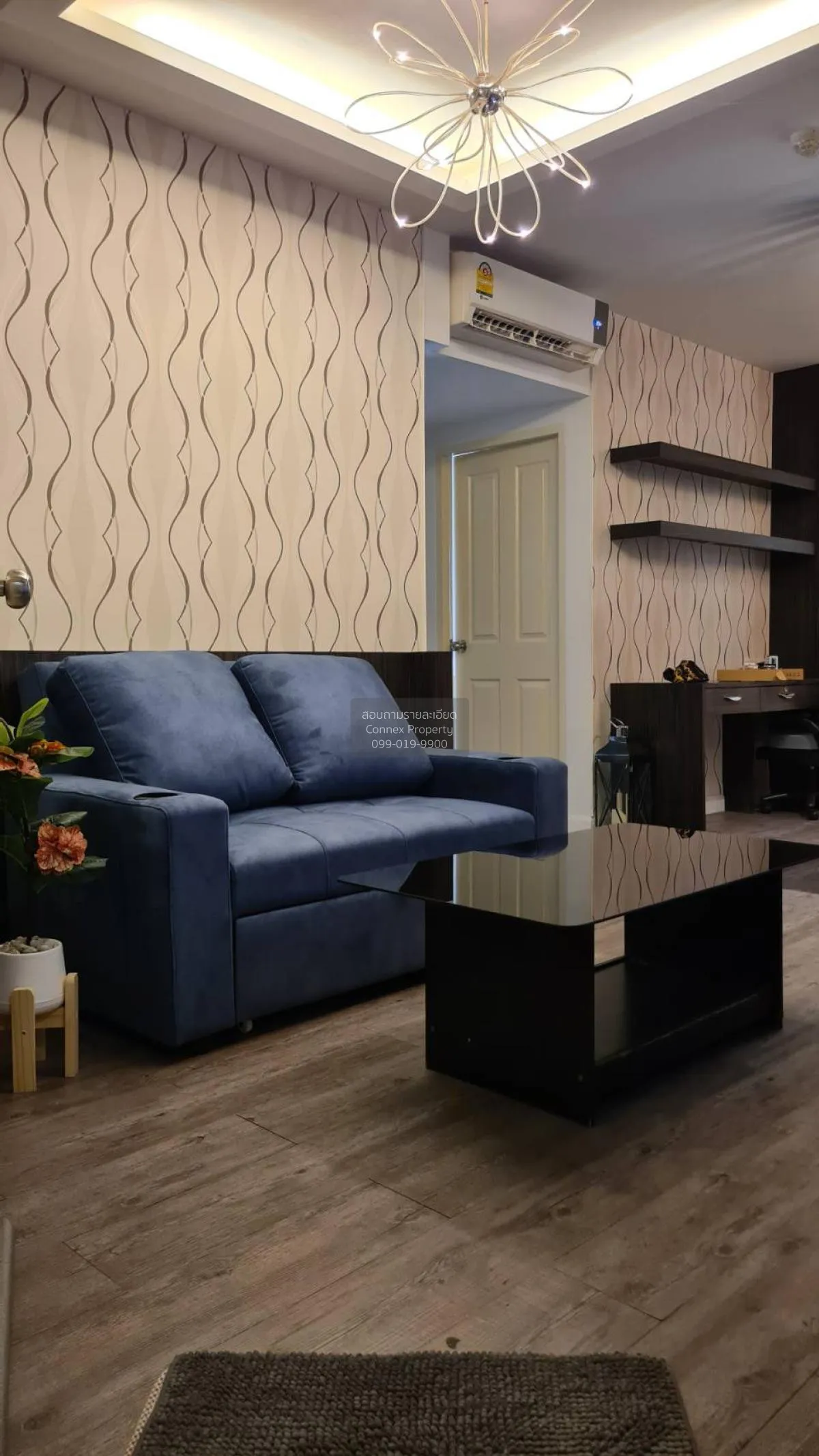 For Rent Condo , Supalai City Resort Ratchada - Huaykwang , newly 3