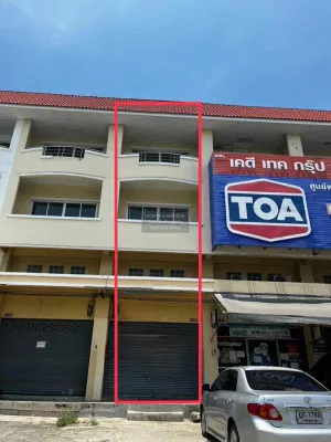 ขายอาคารพาณิชย์  ทรัพย์ทวี โฮมแฟคทอรี่ 2 ในคลองบางปลากด พระสมุทรเจดีย์ สมุทรปราการ CX-132243