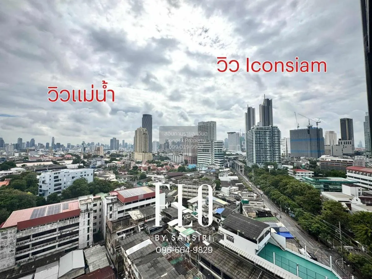 For Sale Condo , FLO By Sansiri , Khlong San , Khlong San , Bangk