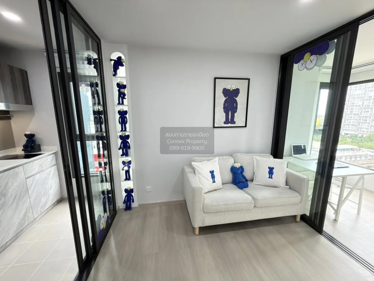 เช่าคอนโด  แอสปาย อ่อนนุช สเตชั่น ห้องมุม BTS-อ่อนนุช พระโขนง เขต