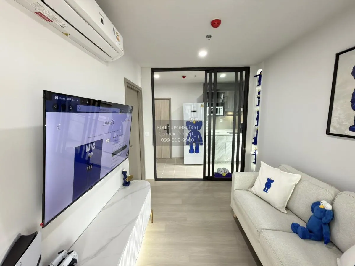 เช่าคอนโด  แอสปาย อ่อนนุช สเตชั่น ห้องมุม BTS-อ่อนนุช พระโขนง เขต