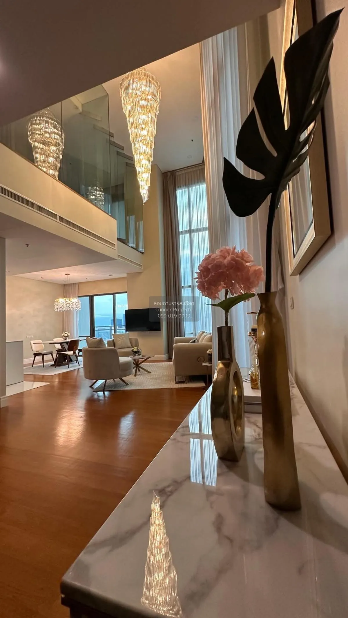 For Sale Condo , Bright Sukhumvit 24 , Duplex , BTS-Phrom Phong , 4