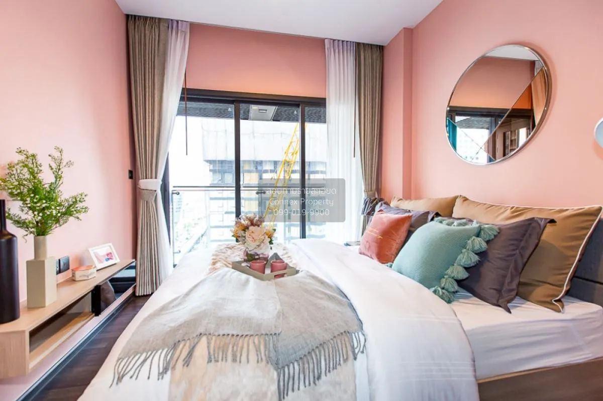 เช่าคอนโด  เดอะ ไลน์ อโศก-รัชดา MRT-พระราม 9 ดินแดง เขต ดินแดง กร