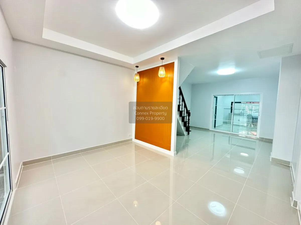ขายทาวน์เฮ้าส์/ทาวน์โฮม  บ้านจิตตกาญจน์ รีโนเวทใหม่ เสาธงหิน บางใ 3