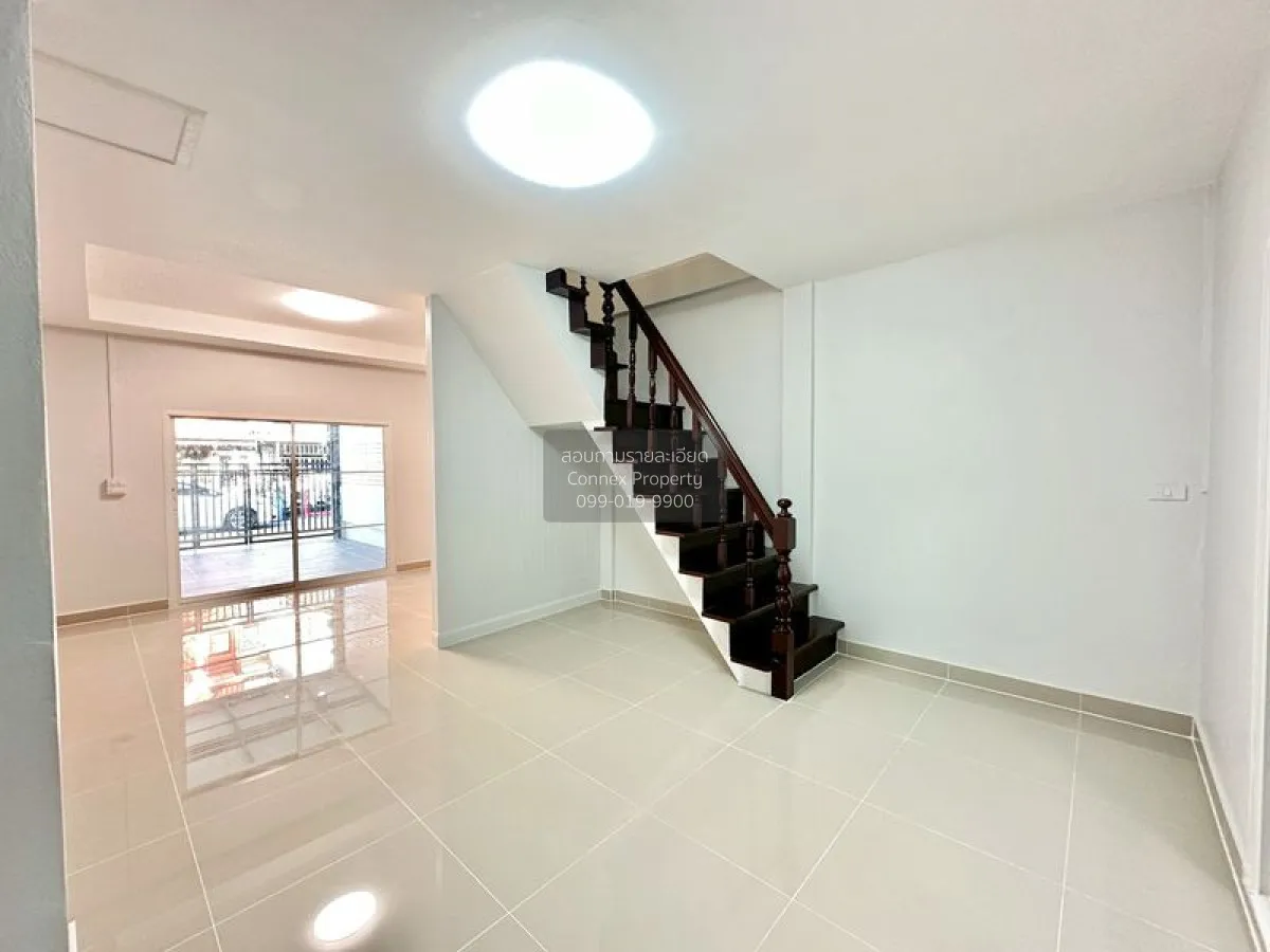 ขายทาวน์เฮ้าส์/ทาวน์โฮม  บ้านจิตตกาญจน์ รีโนเวทใหม่ เสาธงหิน บางใ 4