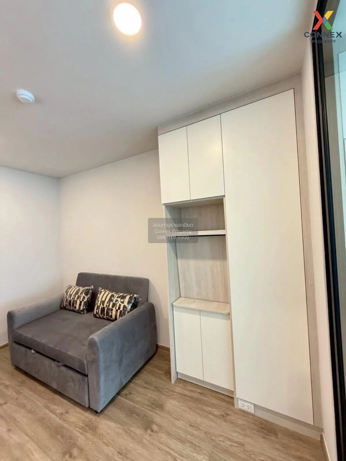 For Rent Condo , HI Rise Sukhumvit 101 , newly renovated , BTS-Pu 4