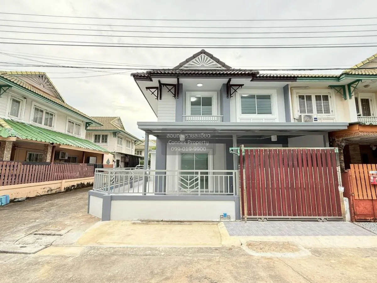 For Sale Townhouse/Townhome  , Baan Pruksa 18 Bangyai , newly ren 1