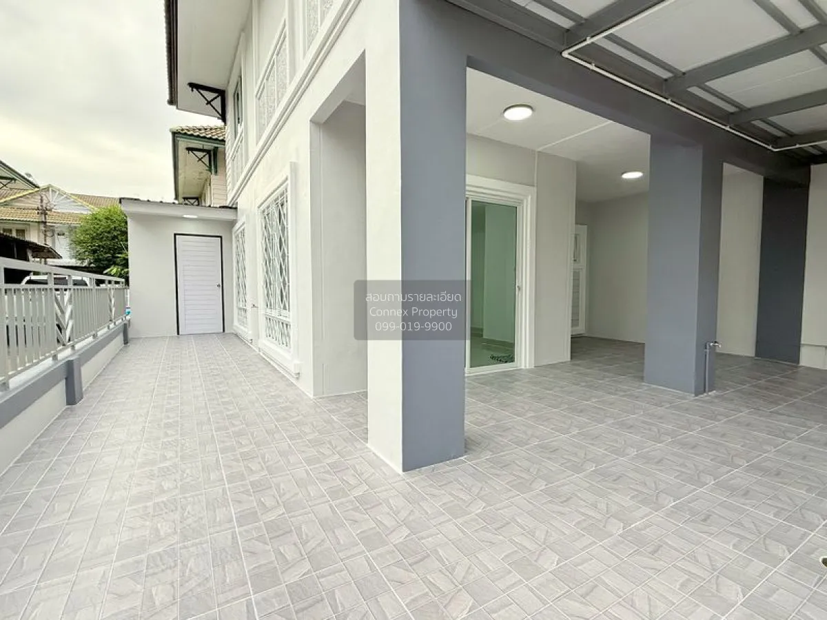For Sale Townhouse/Townhome  , Baan Pruksa 18 Bangyai , newly ren