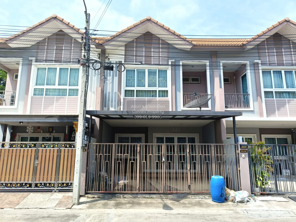 For Sale Townhouse/Townhome  , Baan Sukniwet 9 Bangyai , Bang Mae 1