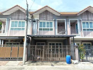 ขายทาวน์เฮ้าส์/ทาวน์โฮม  บ้านสุขนิเวศน์ 9 บางใหญ่ บางแม่นาง บางใหญ่ นนทบุรี CX-132343