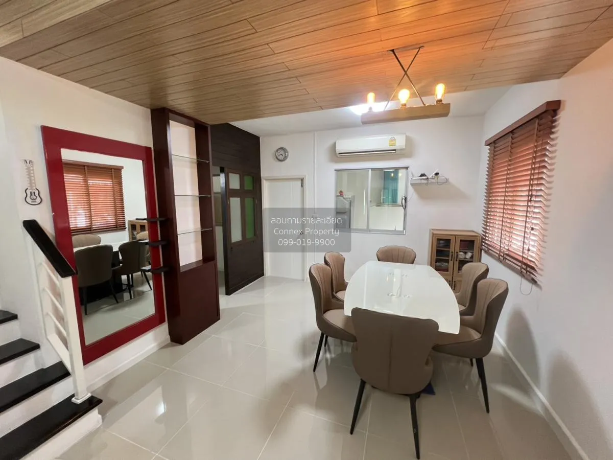 ขายทาวน์เฮ้าส์/ทาวน์โฮม  พฤกษา 81 พหลโยธิน-นวนคร ห้องมุม หน้ากว้า 4