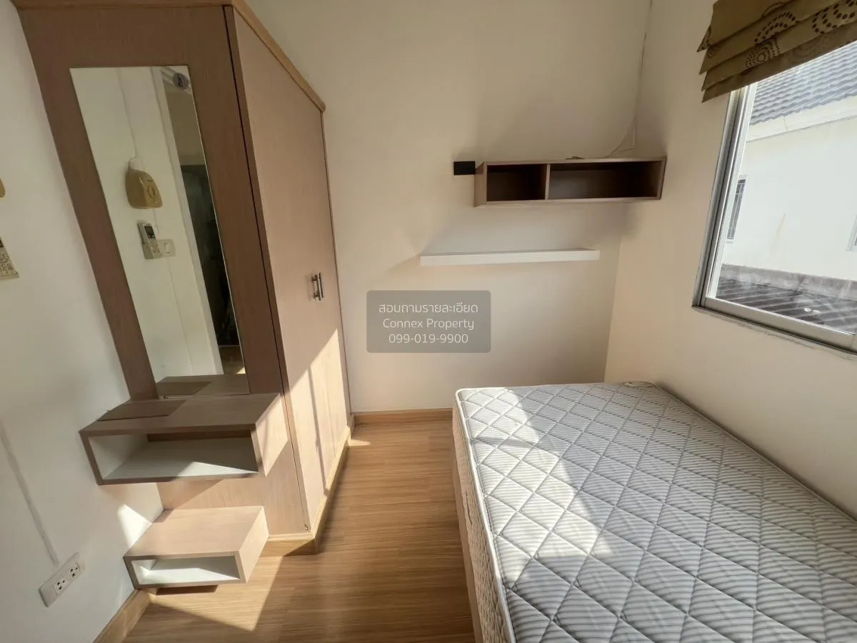 ขายทาวน์เฮ้าส์/ทาวน์โฮม  พฤกษา 81 พหลโยธิน-นวนคร ห้องมุม หน้ากว้า