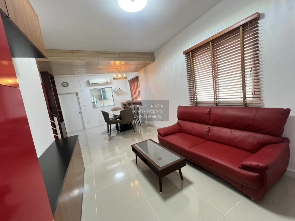 ขายทาวน์เฮ้าส์/ทาวน์โฮม  พฤกษา 81 พหลโยธิน-นวนคร ห้องมุม หน้ากว้า