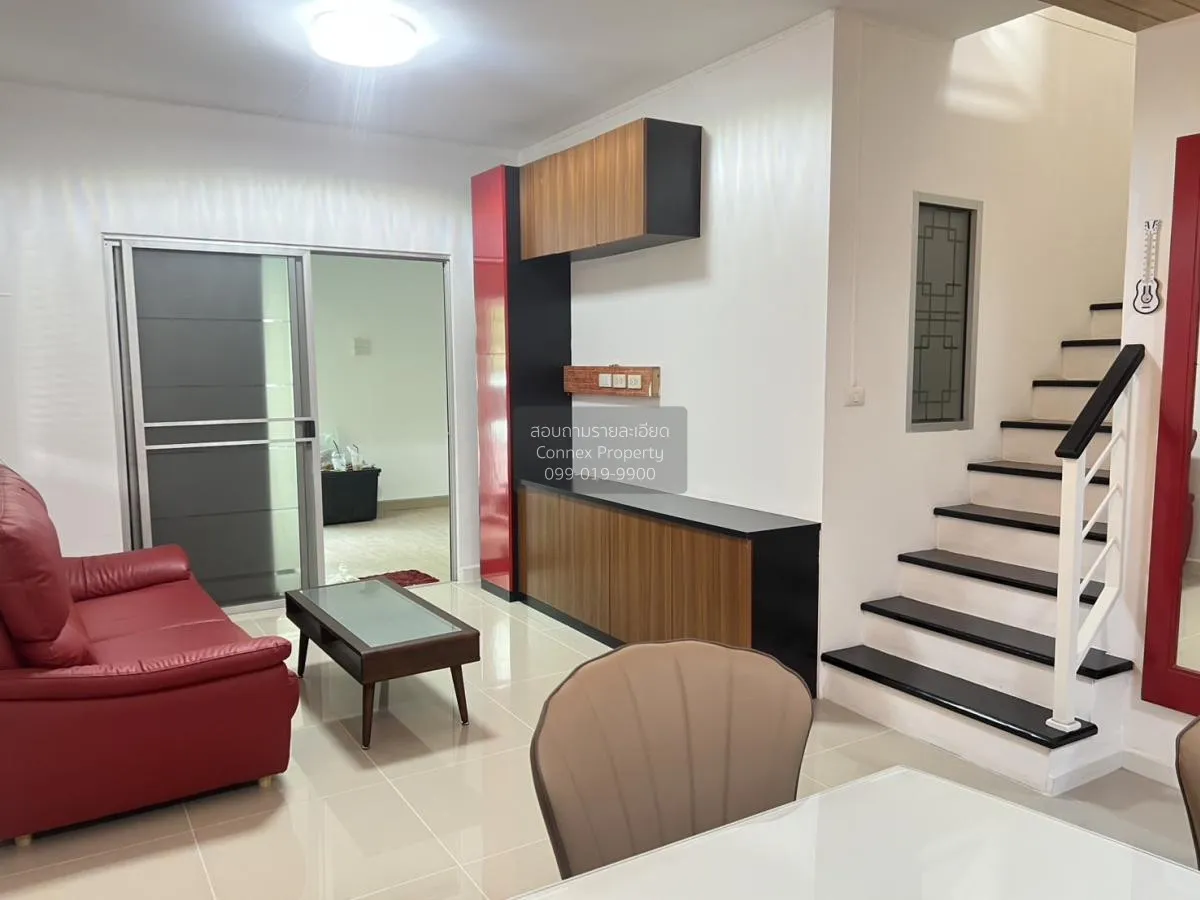 ขายทาวน์เฮ้าส์/ทาวน์โฮม  พฤกษา 81 พหลโยธิน-นวนคร ห้องมุม หน้ากว้า