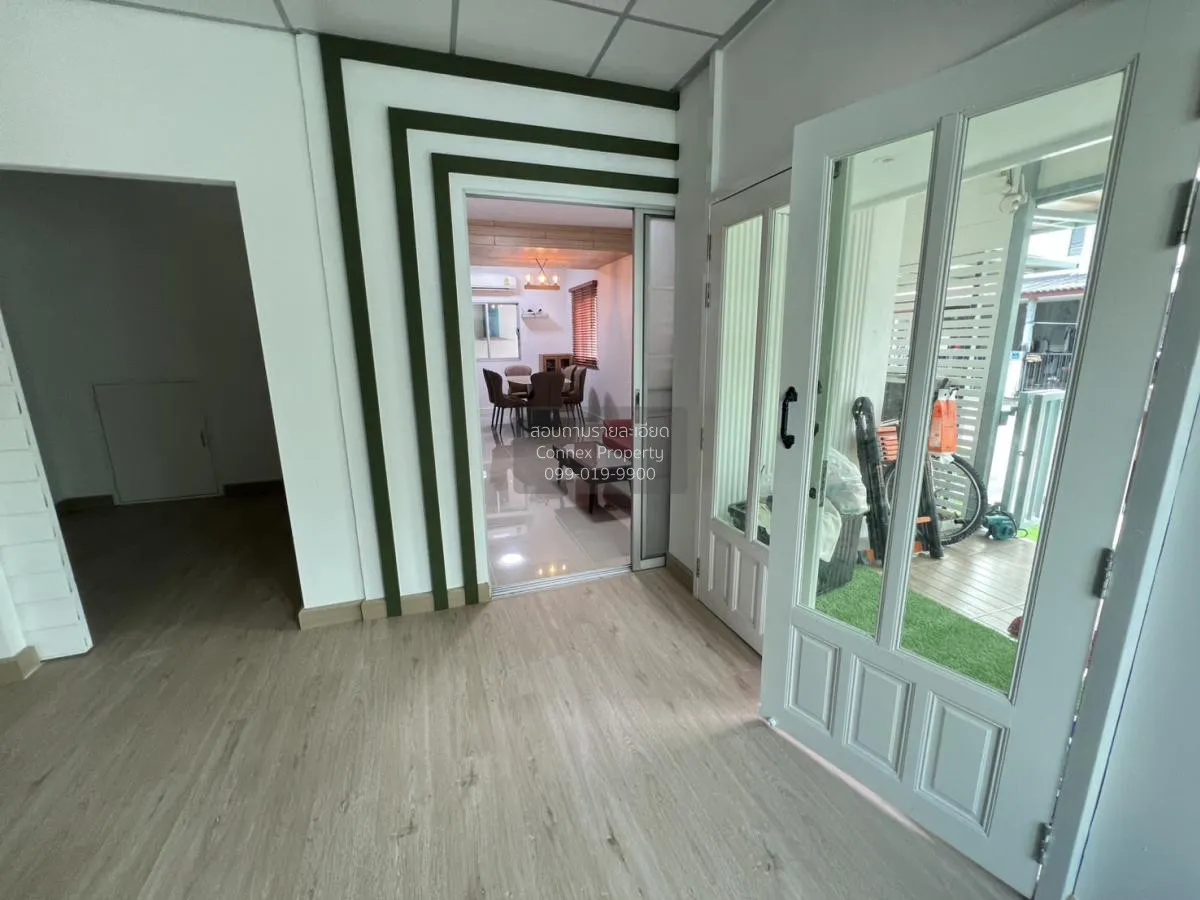 ขายทาวน์เฮ้าส์/ทาวน์โฮม  พฤกษา 81 พหลโยธิน-นวนคร ห้องมุม หน้ากว้า