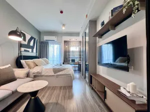 For Rent Condo , Ideo Ramkhamhaeng - Lam Sali Station , MRT-Lam Sali , Hua Mak , Bang Kapi , Bangkok , CX-132345