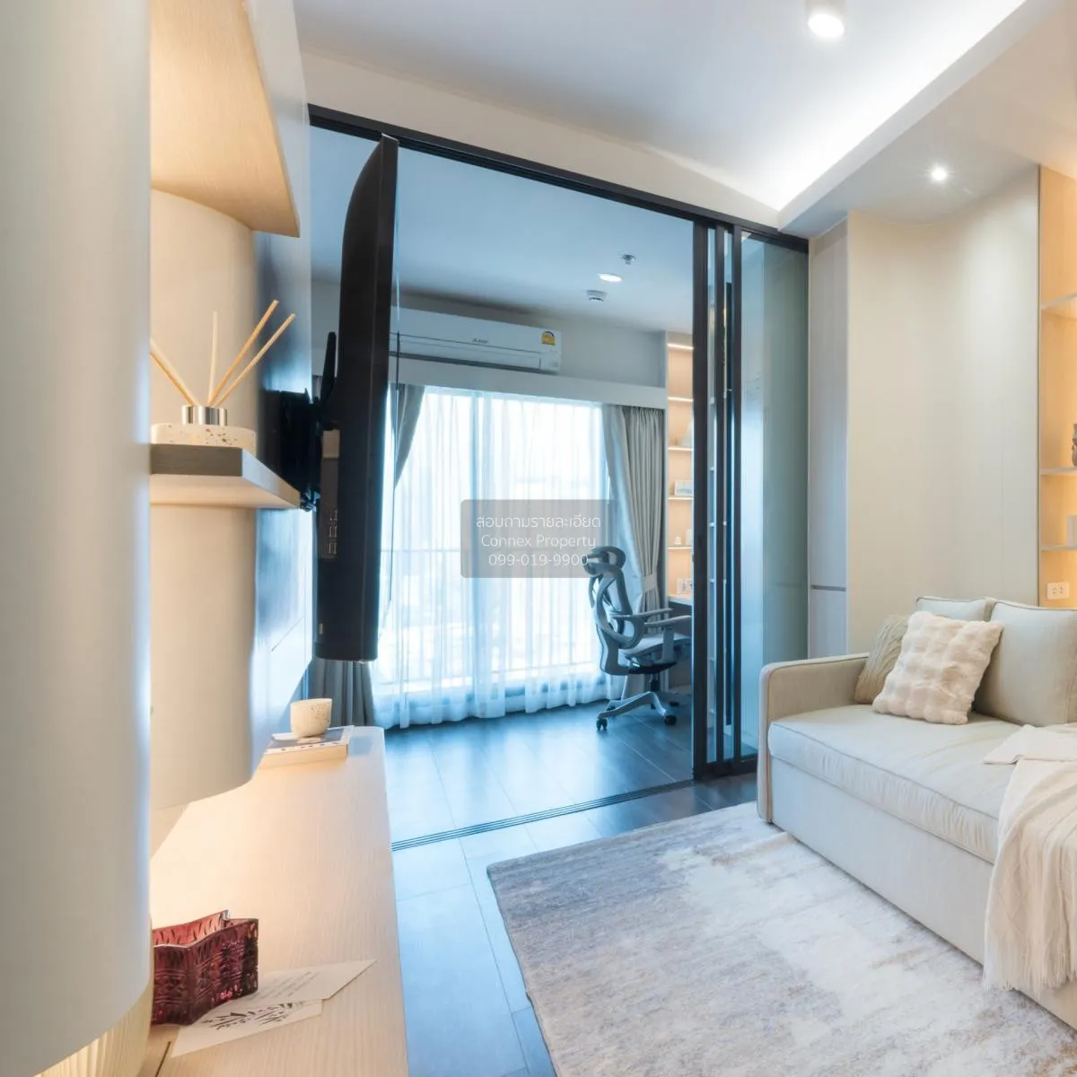 For Rent Condo , Ideo Sukhumvit - Rama4 , BTS-Phra Khanong , Phra 2