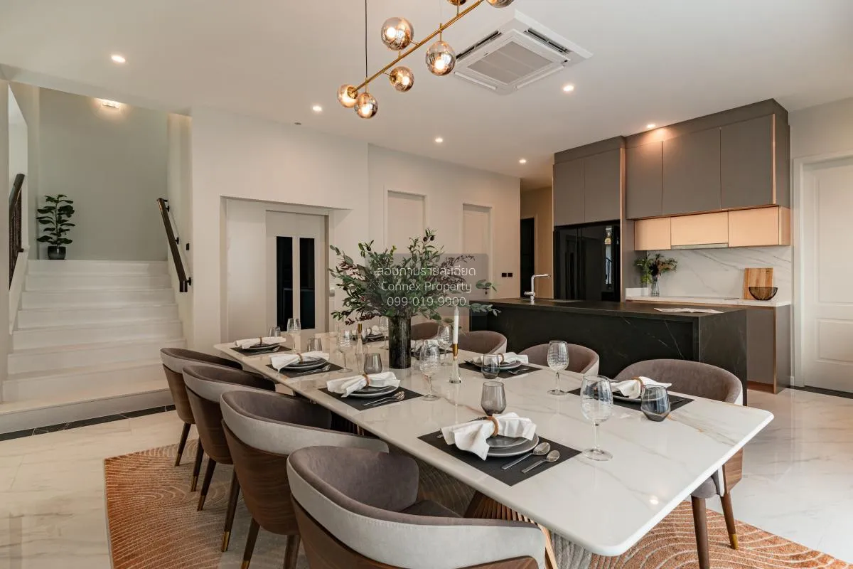 For Sale House , CINQ ROYAL Krungthep Kreetha , Saphan Sung , Sap 4